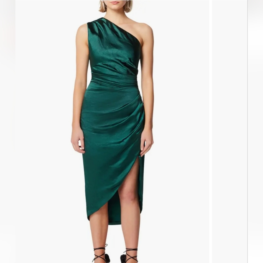 Elliatt Cassini Dress in Forest XS